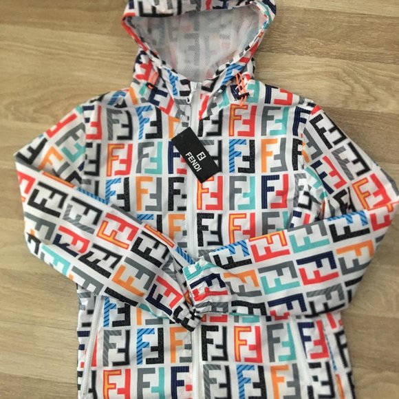 fendi defender raincoat